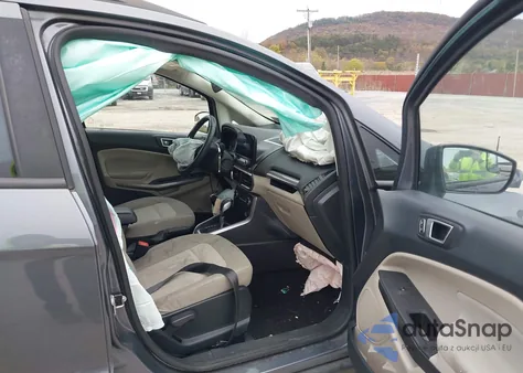 2019 Ford Ecosport Se z USA, uszkodzony, nr VIN MAJ6S3GL1KC286356